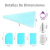 Kit De Mangas Pasteleras Y Poquillas Para Repostería 124pz