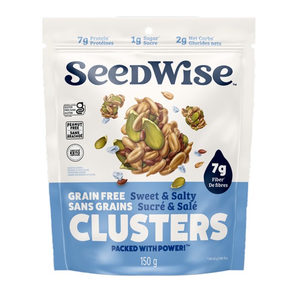 Ozery SeedWise Clusters Sweet & Salty 150g