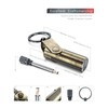 Permanent Match, Waterproof Forever Match Survival Fire Starter Keychain Lighter