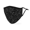 Weddingstar Washable Cloth Face Mask Reusable and Adjustable Protective Fabric