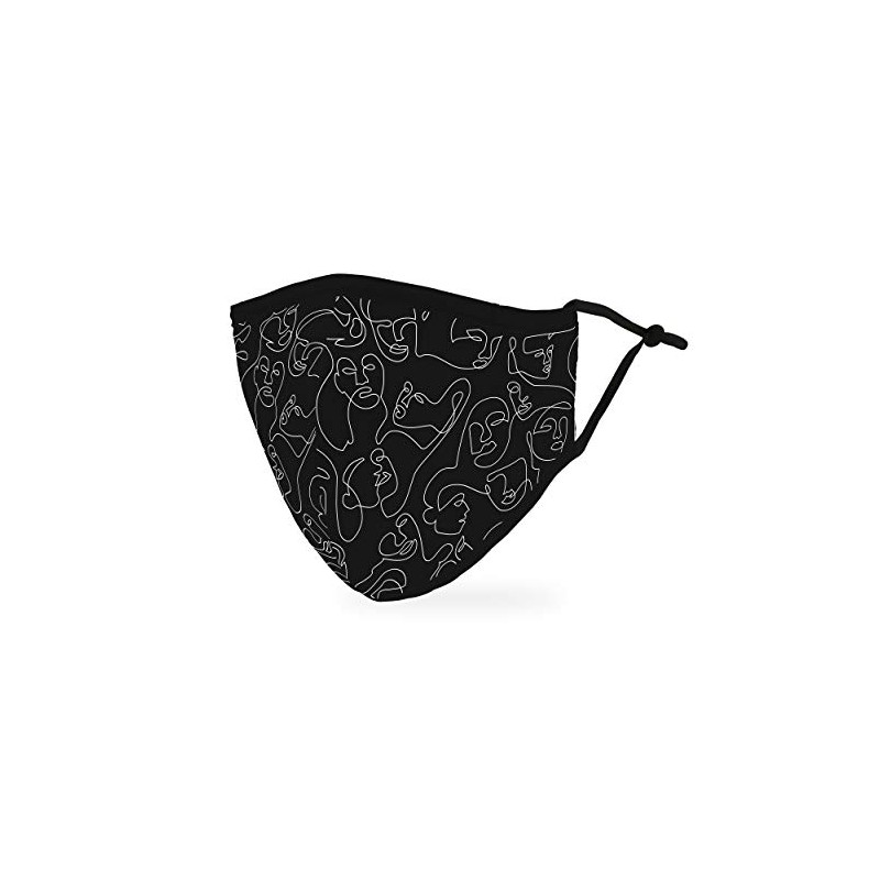 Weddingstar Washable Cloth Face Mask Reusable and Adjustable Protective Fabric