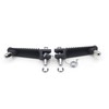 HTTMT MT390-027 - Reposapiés delantero negro compatible con Yzf-R1 Yzf-R6