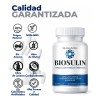 Biosulin Frascos 180 Cápsulas Vitaminas Calcio Magnesio
