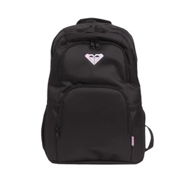 Roxy RBG251302 Go Out Plus Backpack, 1.2 gal (30 L), Black x Pink, multicolor (black / pink)