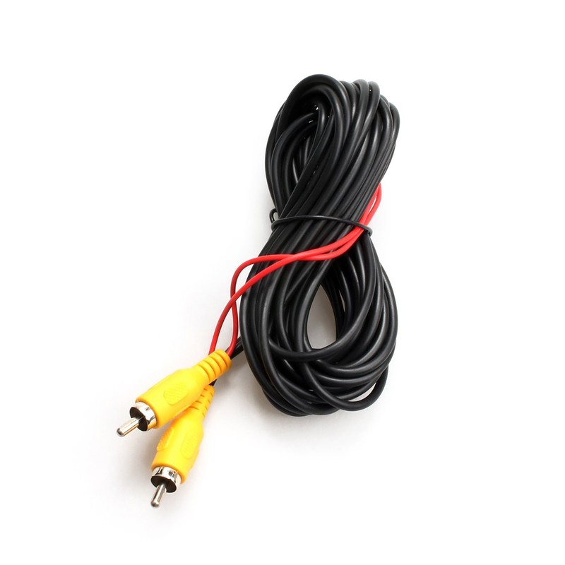 TECKEEN Backup Camera RCA Video Cable,Car Reverse Rear View Parking