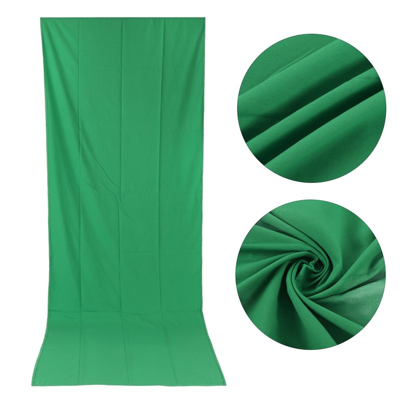 Photography Background Green Cloth 1x3m Green Matting Screen Photographing Background