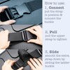 Aburbe 2-Pack Heavy Duty Luggage Straps - Adjustable Securing Belts