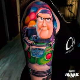 Dynamic Tinta Profesional Para Tatuar Dynamic Triple Black 1oz