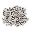 binifiMux 8-32 Nylock Nylon Inserted Self Locking Nuts 100pcs, Stainless