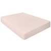 Fitted Sheet 100% Egyptian Cotton 200 Thread Count 25cm Deep