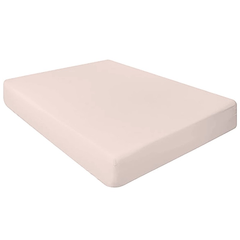 Fitted Sheet 100% Egyptian Cotton 200 Thread Count 25cm Deep