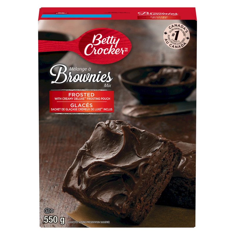 Betty Crocker Frosted Brownie, 550 Gram
