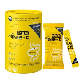 LACTOTOC Probiotics + Vitamin C 60 Sticks (2-month supply) - LACTOTOC Probiotics + Vitamin