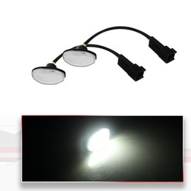 MODIPIM For Ford SVT Raptor 2010-2014 Replace OEM Sidemarker Lamp Clear Lens Front Fender Side Marker Lights Corner Marker Light Parking Lamp