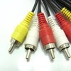 No brand AV Cord Red White Yellow Pin Cord RCA