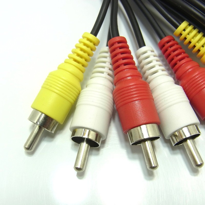 No brand AV Cord Red White Yellow Pin Cord RCA