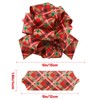 KINGLAKE Christmas Bows 24PCS Pull Bows Large Gift Bows for