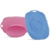 ARIOSOX 2 PCS Face Scrubber, Soft Silicone Face Exfoliator With