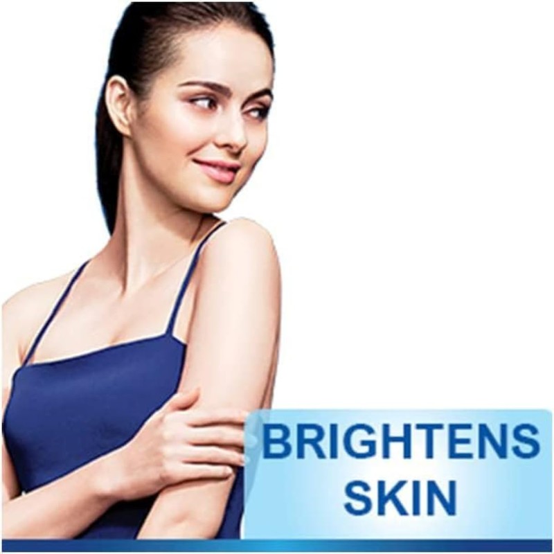 Vaseline Healthy Plus Bar Soap, Healthy Bright, 75g, 3-Pack