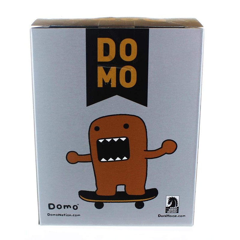 4" Domo Flocked Vinyl Figure: Gold