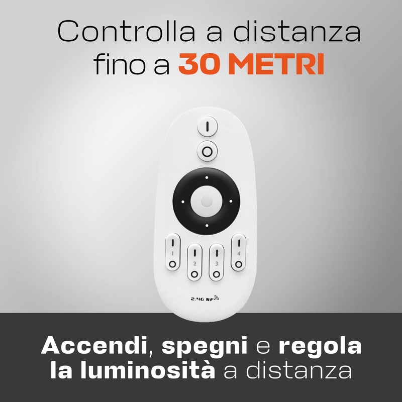 Mi-Light MiBoxer FUT007 RF Remote Control for WL5, FUT035S and