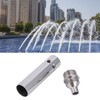Male Thread Fountain Nozzle Bubbling Spray Head Pond Sprinkler for