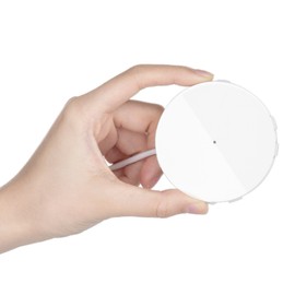 Qi Built-in Charger Fast Charge Wireless Induction Charger Wireless Charging Station for Smartphones and Accessories