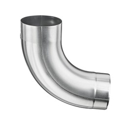 Titanium Zinc Downspout Elbow DN 100/85 °C