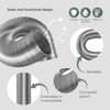 Vent Systems Ø125 mm - 1.5 m / Ø5" -