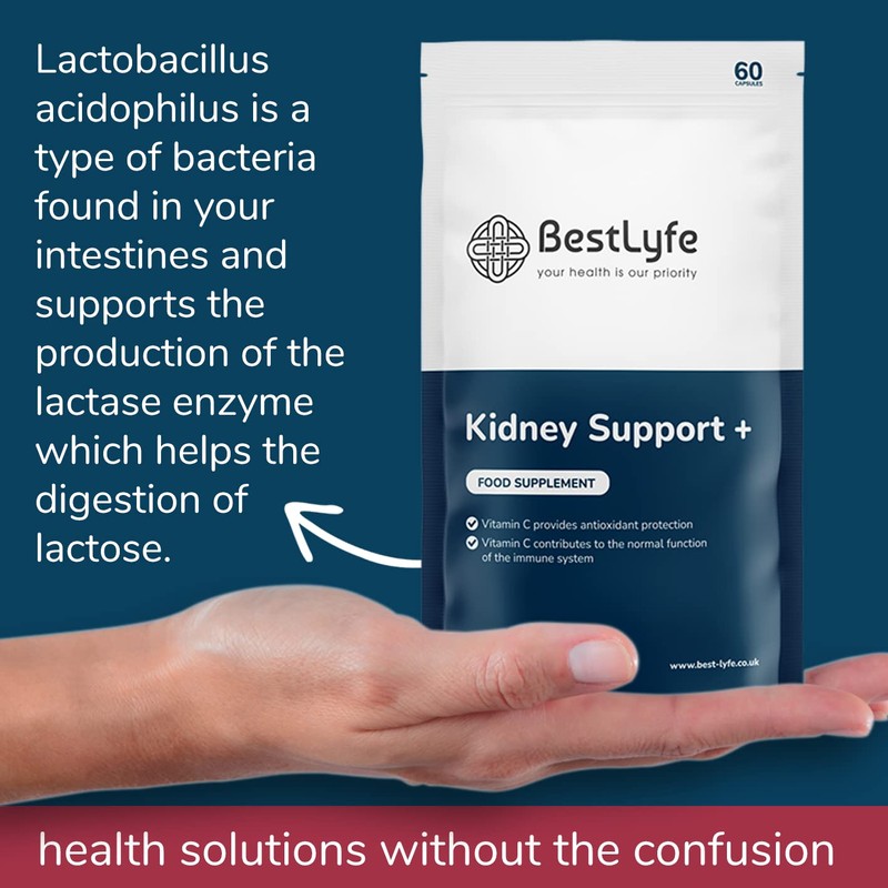 BestLyfe Kidney Support+ Supplement | 14 Nutrients & Vitamins |