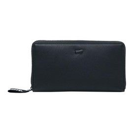 BRAUN BÜFFEL Capri Zip Wallet L Black, black, Elegant