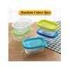 UrbanNest Refrigerator Storage Box – Stackable Transparent Containers with Lids,
