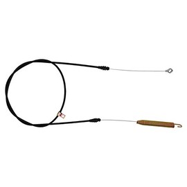 UpStart Components GY21106 PTO Control Cable Replacement for John Deere LA115 Tractor (100 Series) with 42-Inch Mower Deck - PC9741 - Compatible with GY20156 Deck Engagement Clutch Control Cable