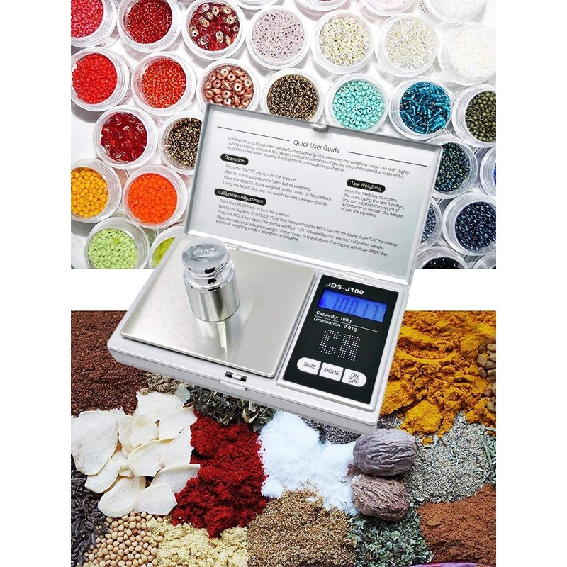 CR Scale Digital Pocket Scale - 1pc Premium Digital Food
