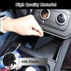 HIRUFAIT Center Console Organizer Tray Compatible with Land Rover Defender