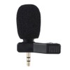 Wendry Mini Microphone,Portable Condenser Microphone High Sensitivity Low Noise Recording