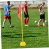Kisangel Agility Training Corner Flags Set with Durable Water-Filled Base