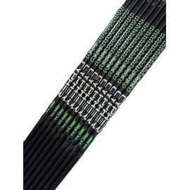 PROJECTX Old Town Golf Project X Cypher Iron Shaft (Choose Weight, Choose Flex, Choose Quanity) (1, 60gram 5.5 (Regular Flex))