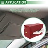 Motoforti Universal Car Tissue Holder Napkin Box Tissues Box Cover