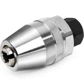 WUWEOT Broken Stud Remover, 3/8" Damaged Bolt and Stud Extractor Tool, Manifold Drive Stud Puller Fit 1/4" to 1/2" Rounded Studs for Broken, Damaged, Rounded Off, Painted, and Rusted Tight Bolts