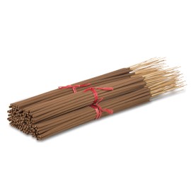 19'' Inch Long Jumbo 150 Unscented Sticks Five Bundles 100% Natural Joss & Bamboo Punk Blanks. Add Any Aroma Depot Fragrance Oils to Make Your own Scented Incenses. (Brown)