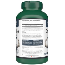 VORST Creatine Supplement for Men 3 x 180 Vegan Capsules | Monohydrate Micronized Non Irradiated | Pills for Adults of All Ages | 3 Bottles