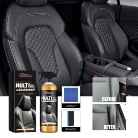 Unbranded Mult-Use Cleaner, Car Interior Leather Maintenance and Renovation Cleaning Agent