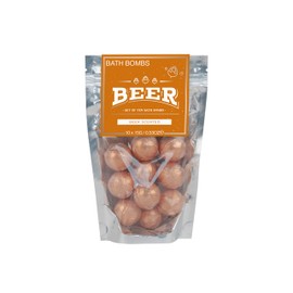 Beer Bath Bombs Pack of 10