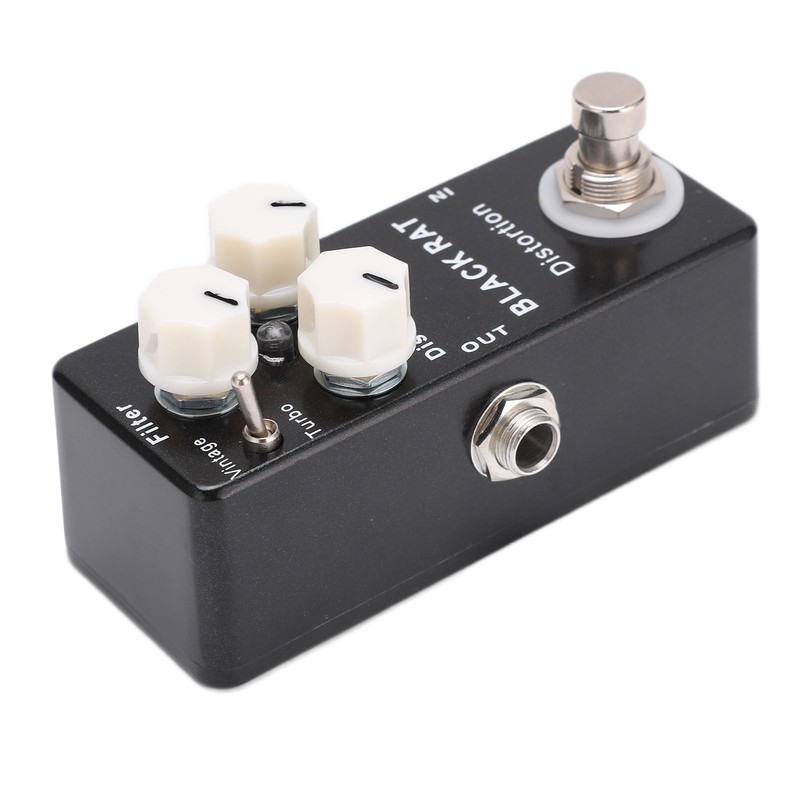 Distortion Guitar Pedal Electric Effector Single Effect Accessories with True