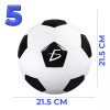 Ele-Gate Balon De Futbol Soccer Del Numero 5 Tradicional Cuero