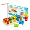 Torre Estimulacion Didactica Destreza Madera Montessori Bebe Primarios