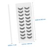 LALAFINA Sets Fluffy Lash Clusters False Eyelashes Natural Lash Extensions