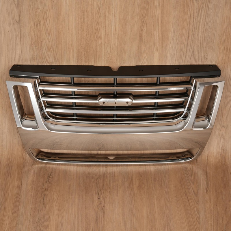HECASA Front Grill Compatible with 2006-2010 Ford Explorer 2007-2010 Sport