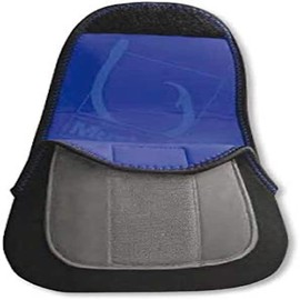 Mustad Neoprene Reel Case Size M Luggage, Black, Medium